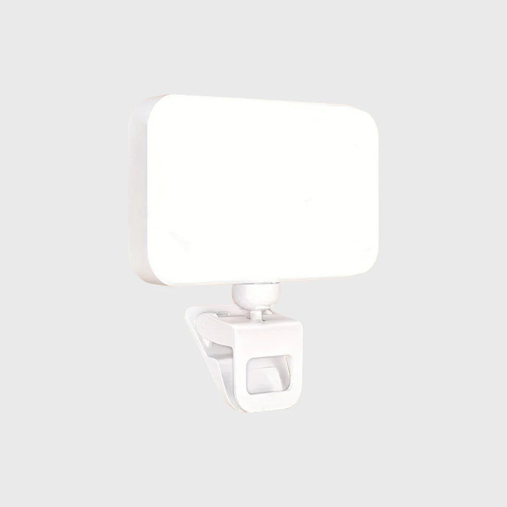Pocket LED Selfie Light - Clip-On Ringlight for iPhone, iPad, & Laptop 💡✨