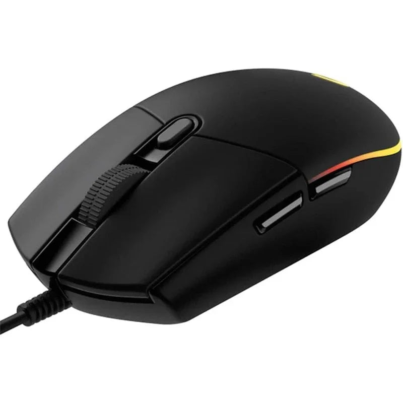 Logitech G102 Gaming Mouse - 8000 DPI USB Wired with Rainbow RGB 🌈✨