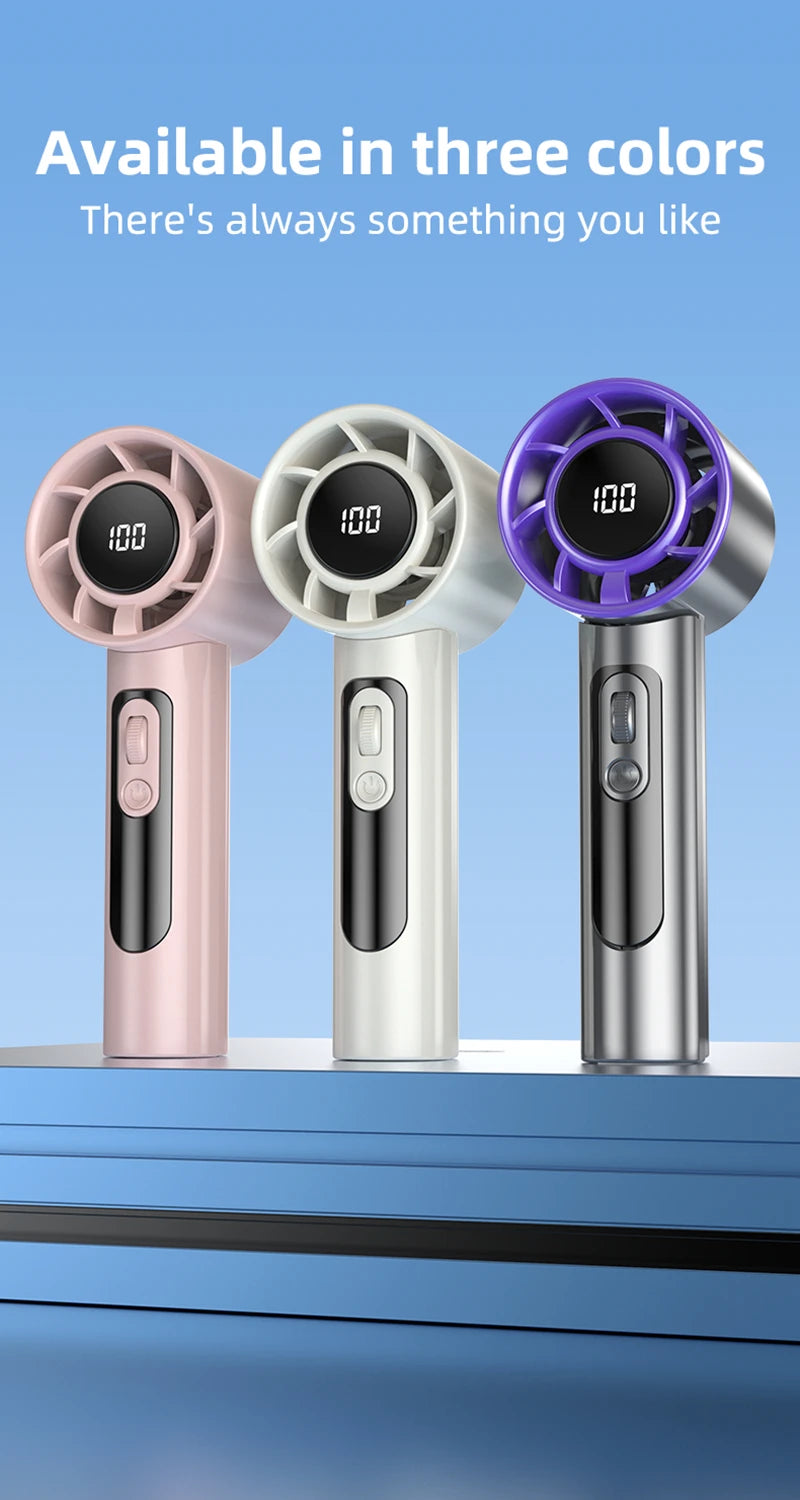 Stay Cool Anywhere with the Xiaomi Handheld Portable Fan in 2025! 🌬️✨