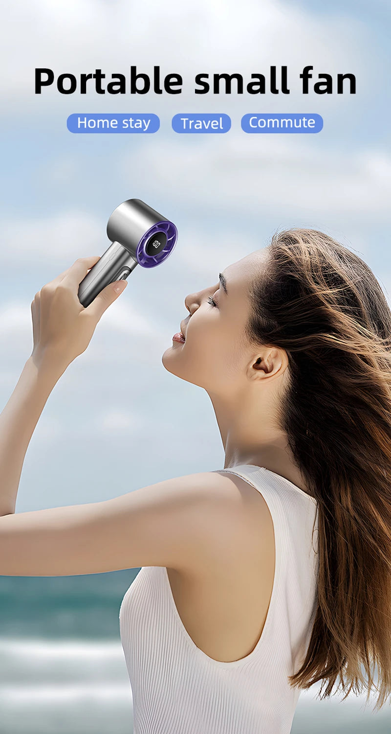 Stay Cool Anywhere with the Xiaomi Handheld Portable Fan in 2025! 🌬️✨