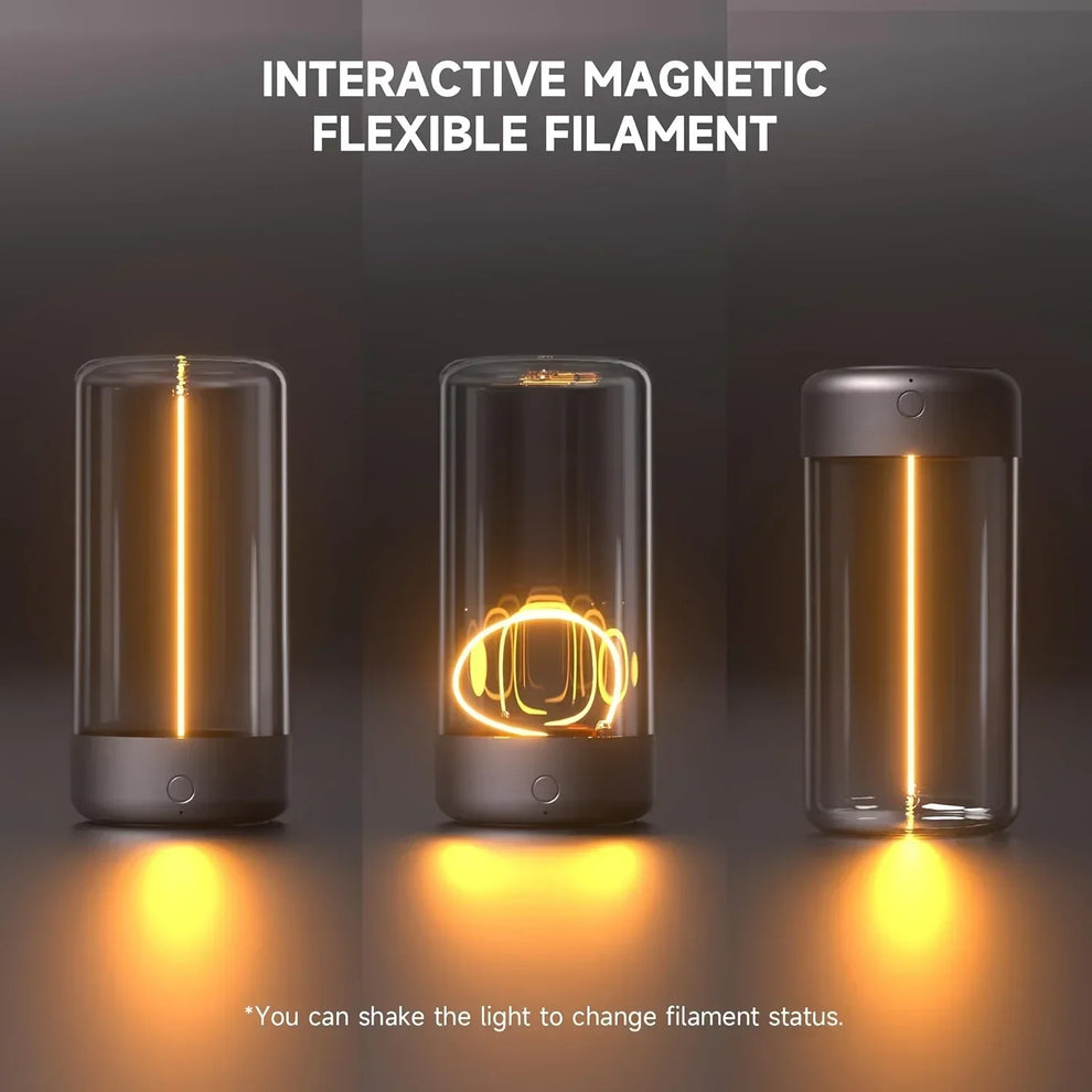 Portable Quantum Wire Ambient Magnetic Light in bedroom