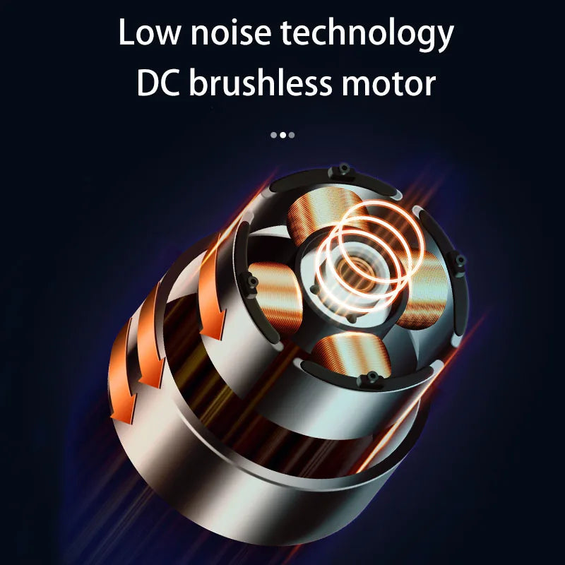 3600mAh USB Desk Fan - 4 Speed Adjustable Cooling for Home & Travel 🌬️✨