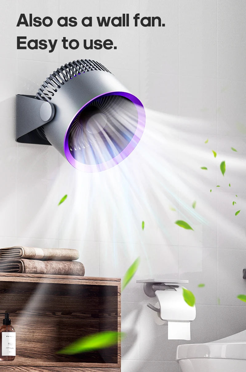 Stay Cool in 2025 with the KINSCOTER Multifunctional Fan! 🌬️✨