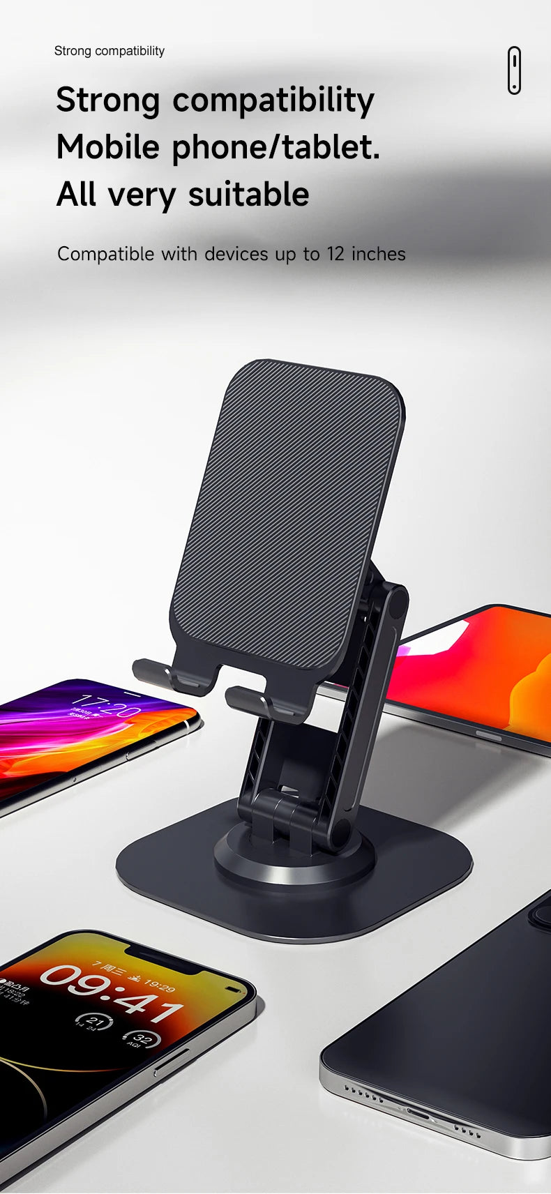 Elevate Your Tech Setup with the Foldable Metal Tablet Holder in 2025! 📱✨