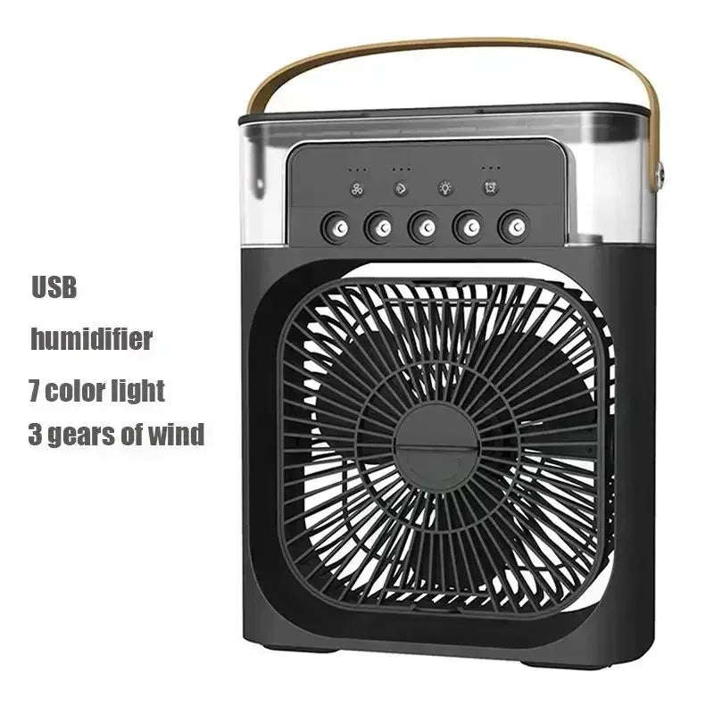 New 3 In 1 Fan Air Conditioner - Mini Air Cooler for Home & Office 🌬️✨