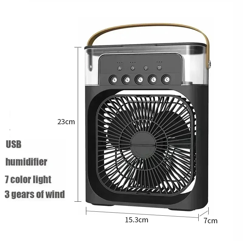 New 3 In 1 Fan Air Conditioner - Mini Air Cooler for Home & Office 🌬️✨
