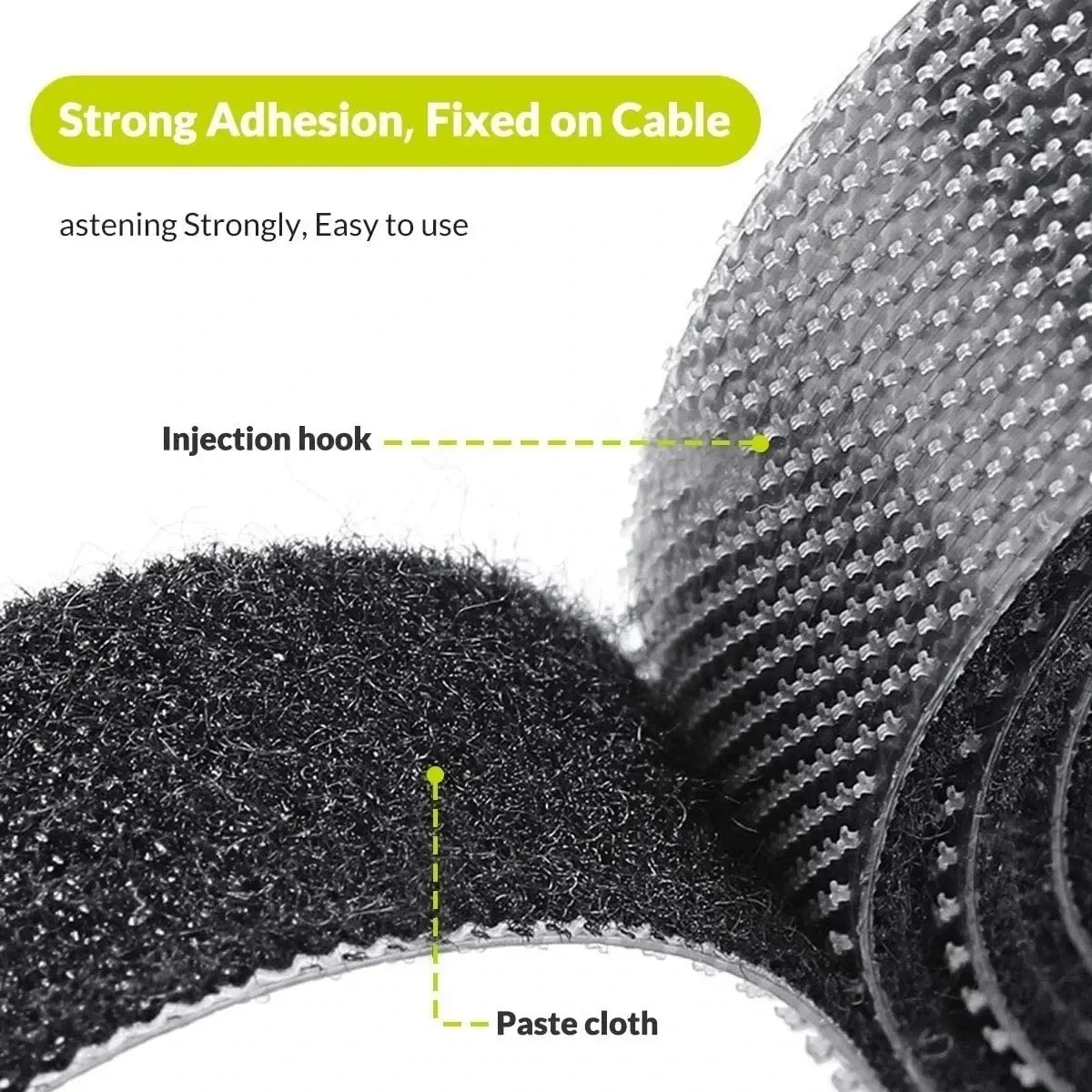 1/5M Cable Organizer Wire Winder Tape – Ultimate Earphone & Mouse Cord Management Ties Protector for iPhone, Xiaomi & Samsung