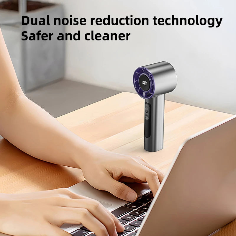 Stay Cool Anywhere with the Xiaomi Handheld Portable Fan in 2025! 🌬️✨