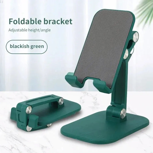 Desktop Phone Holder - Adjustable, Foldable Stand for Phones & Tablets 📱✨
