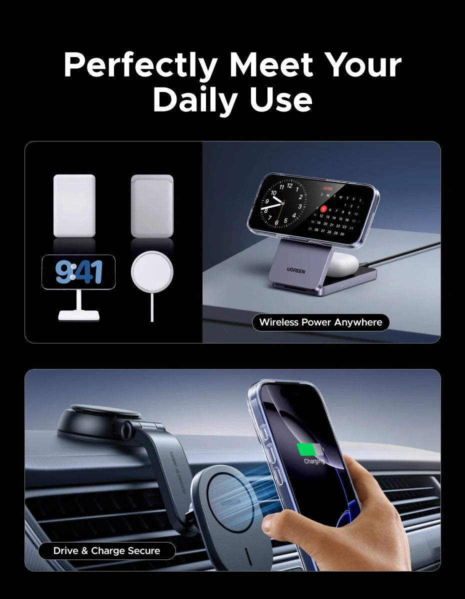 UGREEN Magnetic Case for iPhone 17 Pro - MagSafe Shockproof Cover 📱✨