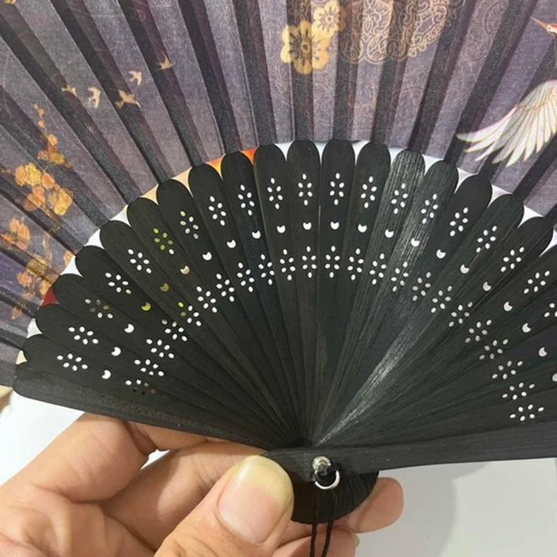 Elevate Your Style with the Folding Bamboo Fan in 2025! 🎎✨