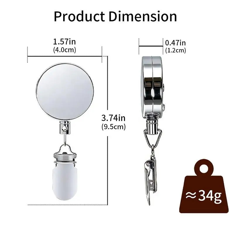 Retractable Metal Towel Holder | Self-Adhesive Wall Mount, No Drill, Stainless Steel Extendable Bar for Kitchen Bathroom Bedroom