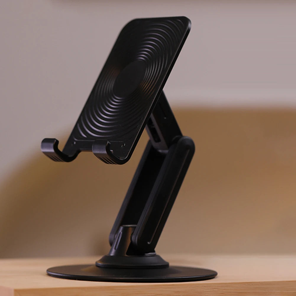 Cell Phone Stand for Desk - 360° Rotating Adjustable Holder for Phones & Tablets 📱✨