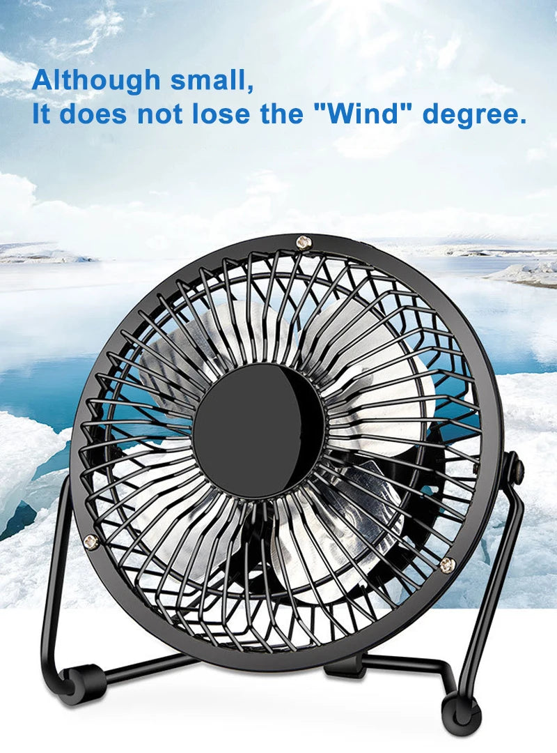 4/6inch Mini USB Fan for kids