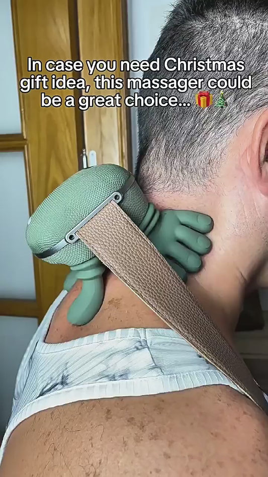 Premium Cordless Neck Massager Gift - Relaxing Spa Experience at Home