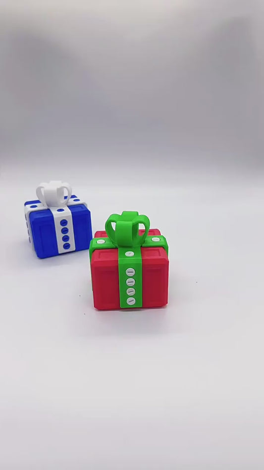 The Annoying Gift Box - Impossible Puzzle & Prank Fidget Toy for Adults & Kids